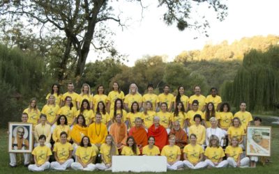 Training Peace Leaders through Yoga