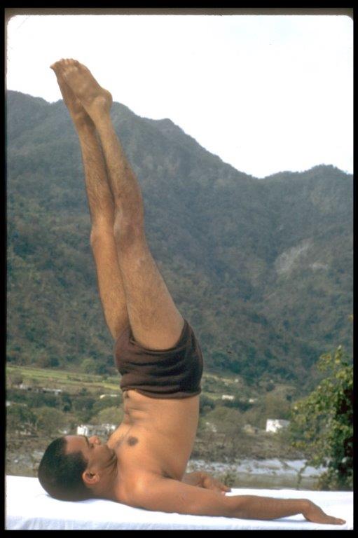 yoga pose 2 shoulderstand
