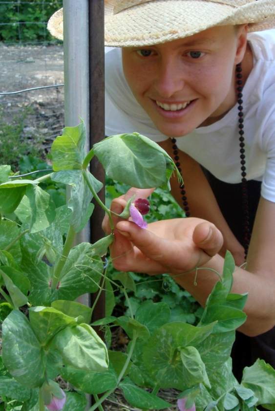 Use up the energy by gardening and being in nature