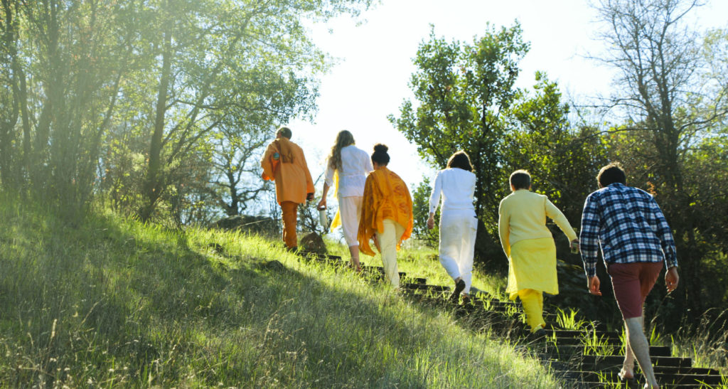 Walking the spiritual path to peace of mind