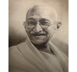 Mahatma Gandhi great karma yogi