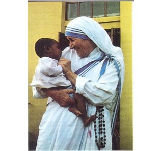 Mother Theresa great karma yogi