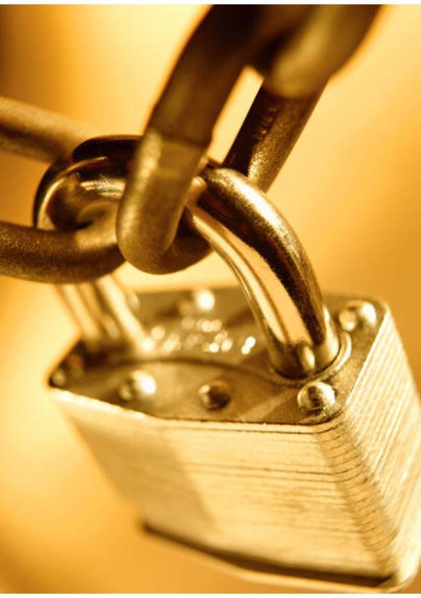 Lock and Chain will bind us to lower thoughts