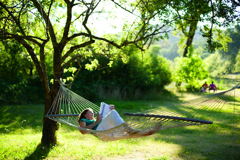 Deluxe shanti cabin is one of the many accommodation choices at the Yoga Farm