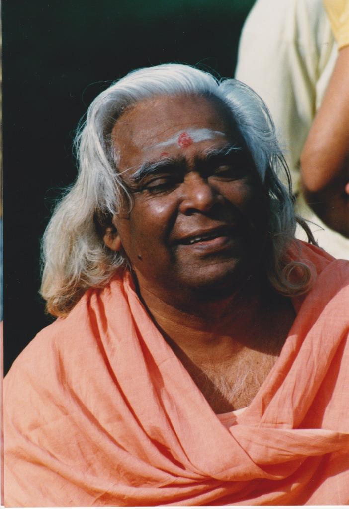 Swami Vishnu headshot