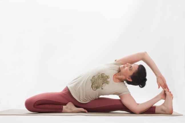 additional yoga pose sitting side stretch