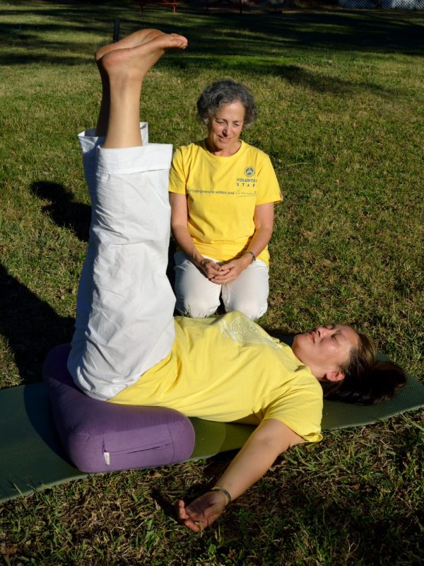 Beginners yoga courses teach the foundational practices of Sivananda