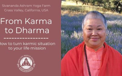 From Karma to Dharma – how to turn karmic situation to your life mission