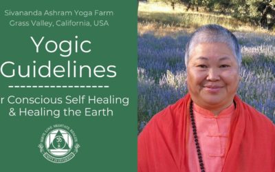 Yoga Guidelines for conscious self healing and healing of the Earth