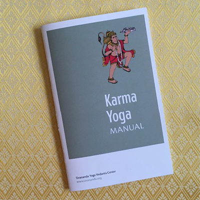 karma yoga book review