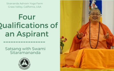 Four Qualifications of an Aspirant
