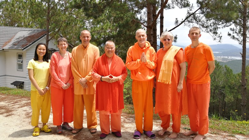 Sivananda Yoga teacher training courses around the world.