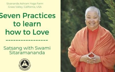 Seven Practices to learn how to Love
