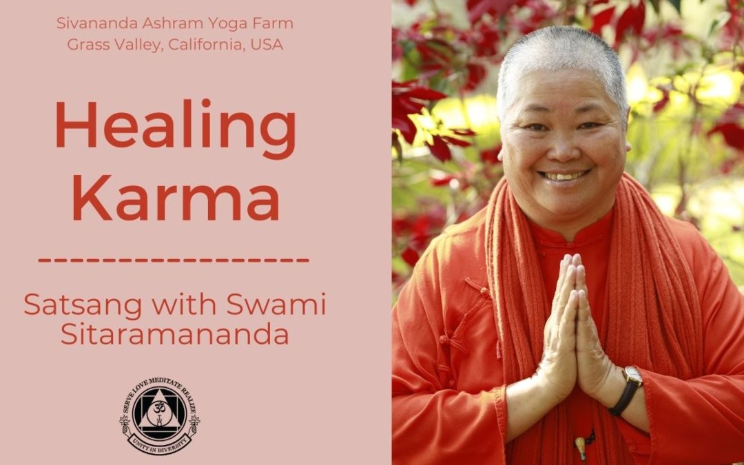 HEALING KARMA: Our karmic tendencies and how to work it out