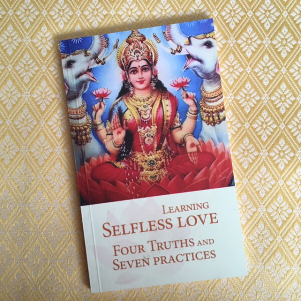Learning Selfless Love by Swami Sitaramananda