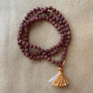 Rudraksha Mala, 7mm