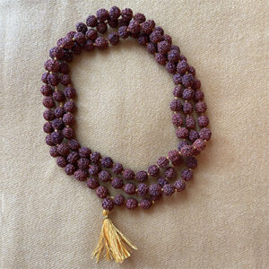 Rudraksha Mala, 9mm