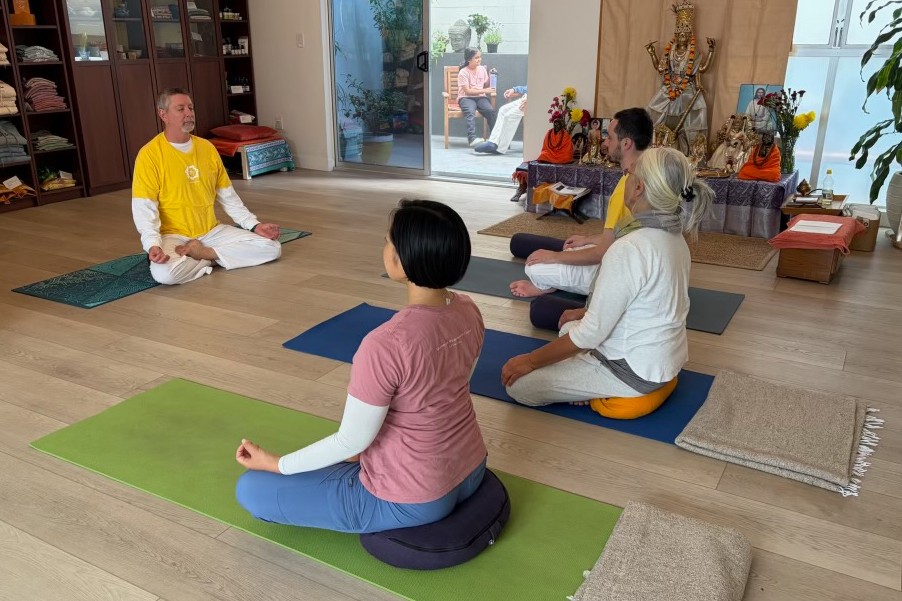 Sivananda Yoga teacher training courses around the world.