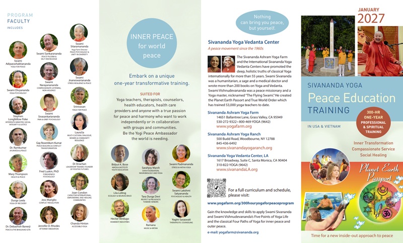 Peace brochure 1
