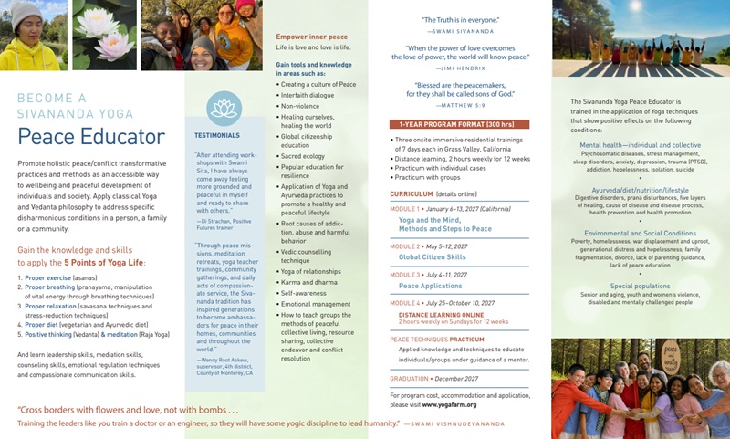 Peace brochure 2