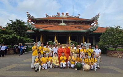 A Peace Pilgrimage in Củ Chi