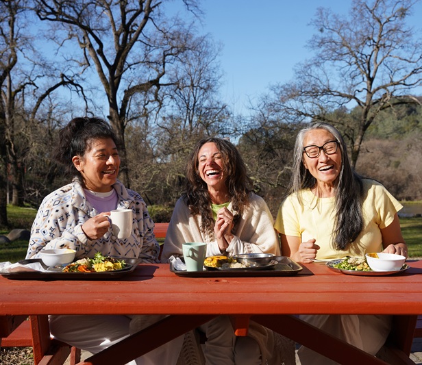mealtime nice smiles